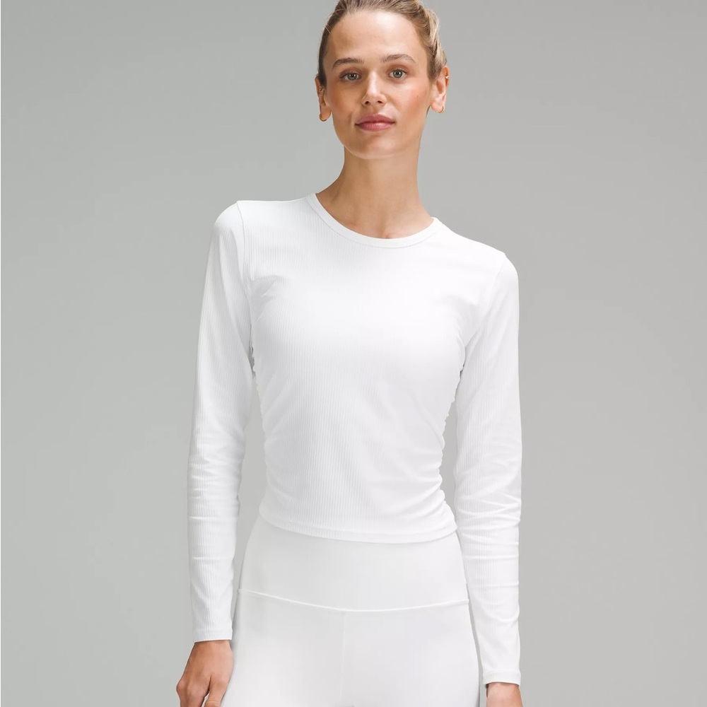 Lululemon All It Takes Ribbed Nulu Long-Sleeve Shirt